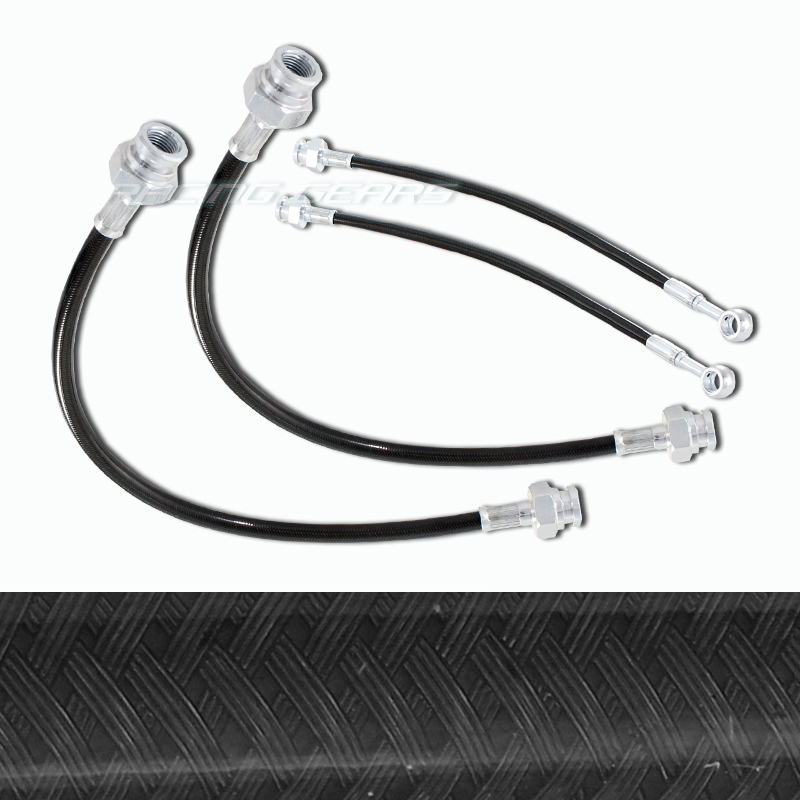 Bmw stainless steel brake lines
