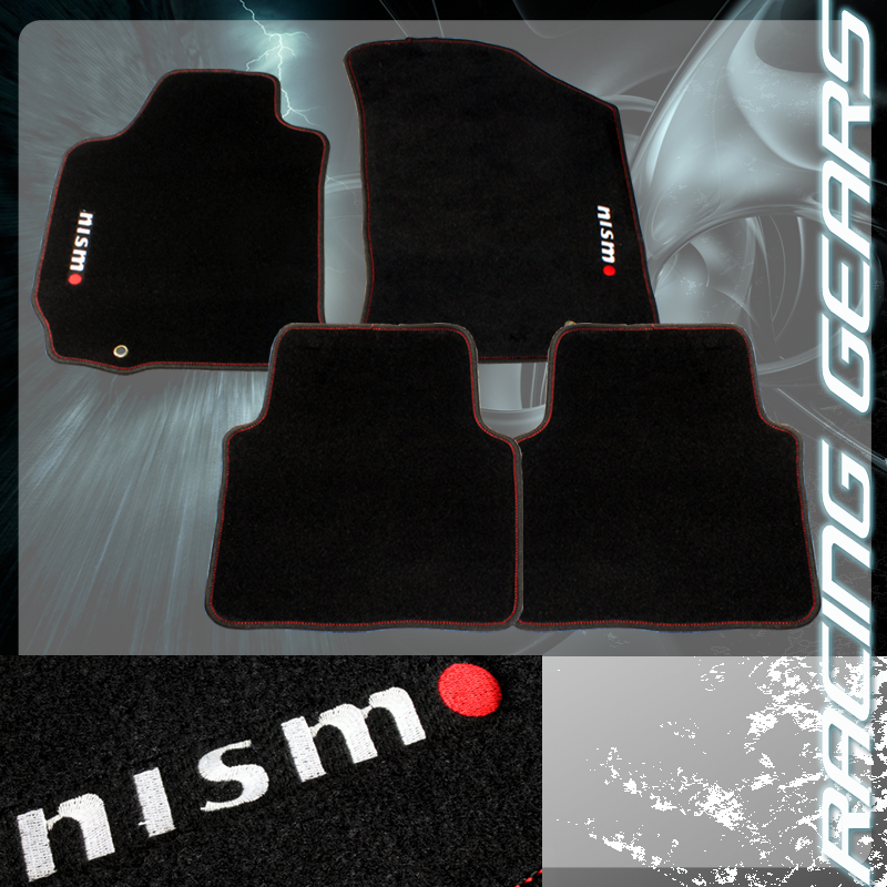 2007 Nissan altima rubber floor mats #4