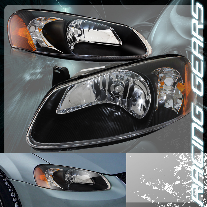 2003 Chrysler sebring headlight lens