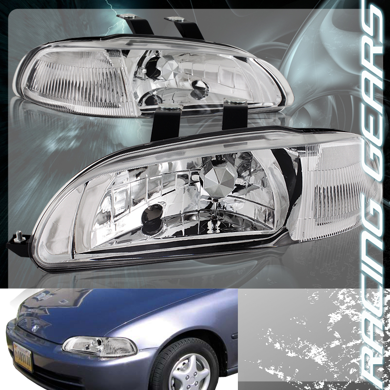 1995 Honda civic lx headlights