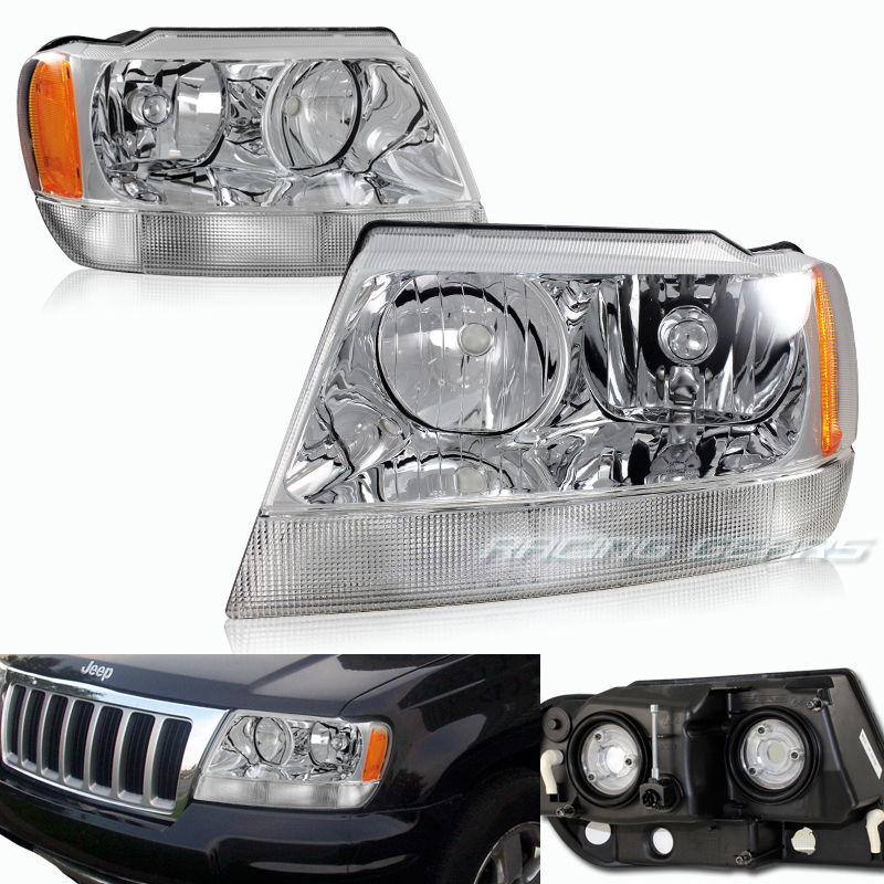 Jeep grand cherokee headlamp replacement instructions #4