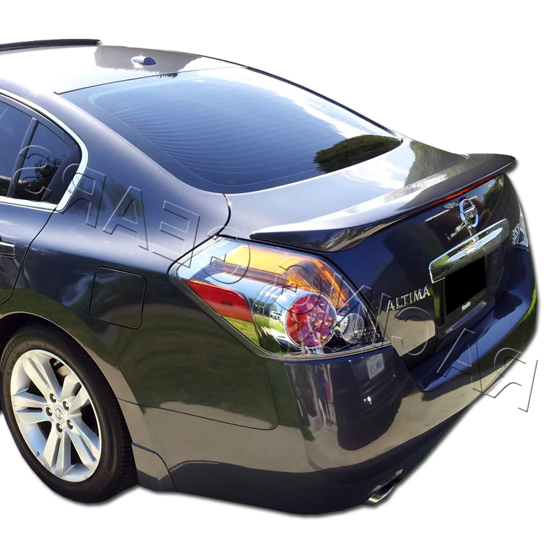 2011 Nissan altima coupe rear spoiler #9